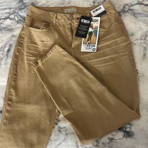 Rewash Tan “Mom” Jeans